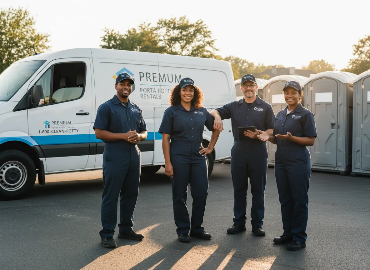 VIP Portable Toilets company in Centreville, MI